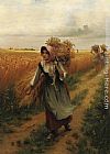 Famous Harvest Paintings - Bringing in the Harvest